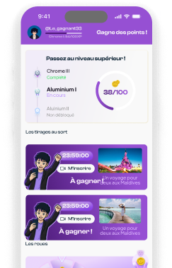 Apercu frontal du projet Melo